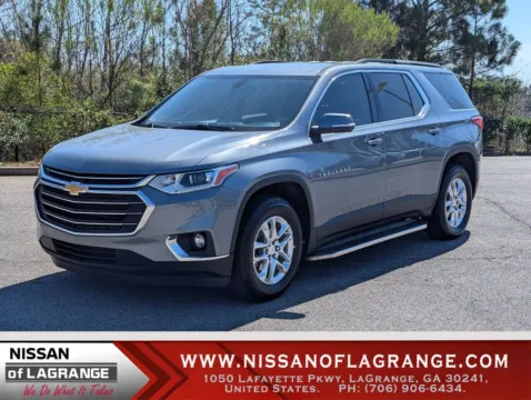 Gray 2021 Chevrolet Traverse LT Leather for sale in LaGrange, GA
