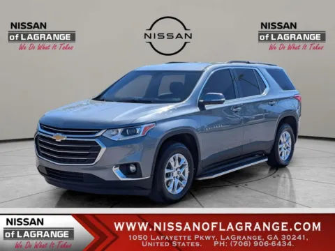 Gray 2021 Chevrolet Traverse LT Leather for sale in LaGrange, GA