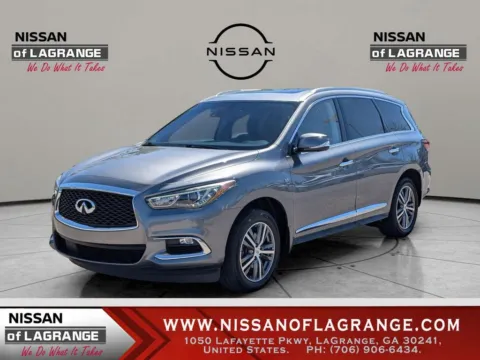 Gray 2020 INFINITI QX60 LUXE for sale in LaGrange, GA