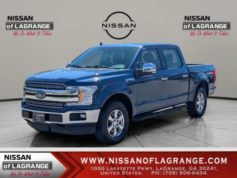 Blue 2019 Ford F-150 Lariat for sale in LaGrange, GA