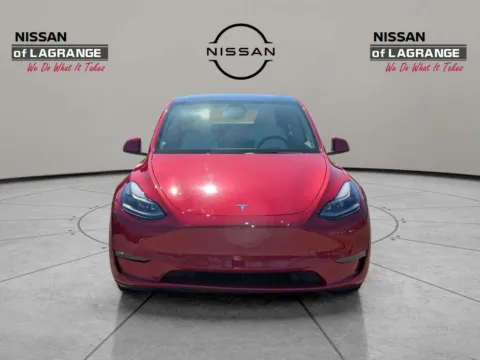 Photos of 2021 Tesla Model Y Long Range for sale in LaGrange, GA at Nissan of LaGrange
