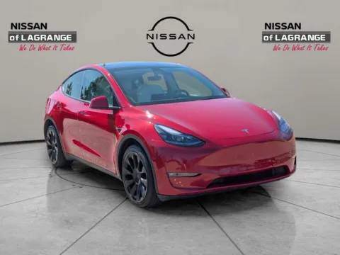 Another view of 2021 Tesla Model Y Long Range for sale in LaGrange, GA at Nissan of LaGrange