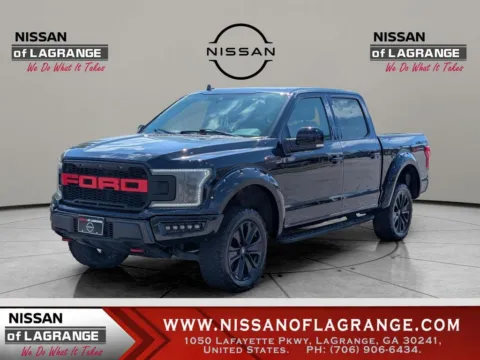 Black 2019 Ford F-150 Lariat for sale in LaGrange, GA
