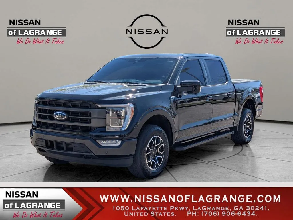 Black 2022 Ford F-150 Lariat for sale in LaGrange, GA