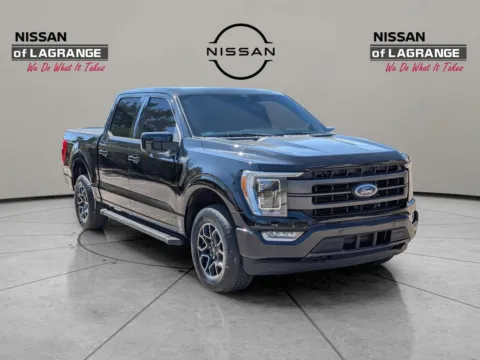 Another view of 2022 Ford F-150 Lariat for sale in LaGrange, GA at Nissan of LaGrange