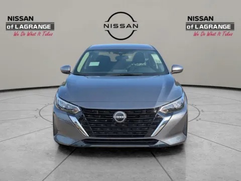 Photos of 2025 Nissan Sentra S for sale in LaGrange, GA at Nissan of LaGrange