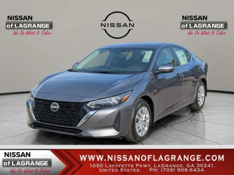 Gray 2025 Nissan Sentra S for sale in LaGrange, GA