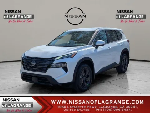 White 2026 Nissan Rogue SV for sale in LaGrange, GA