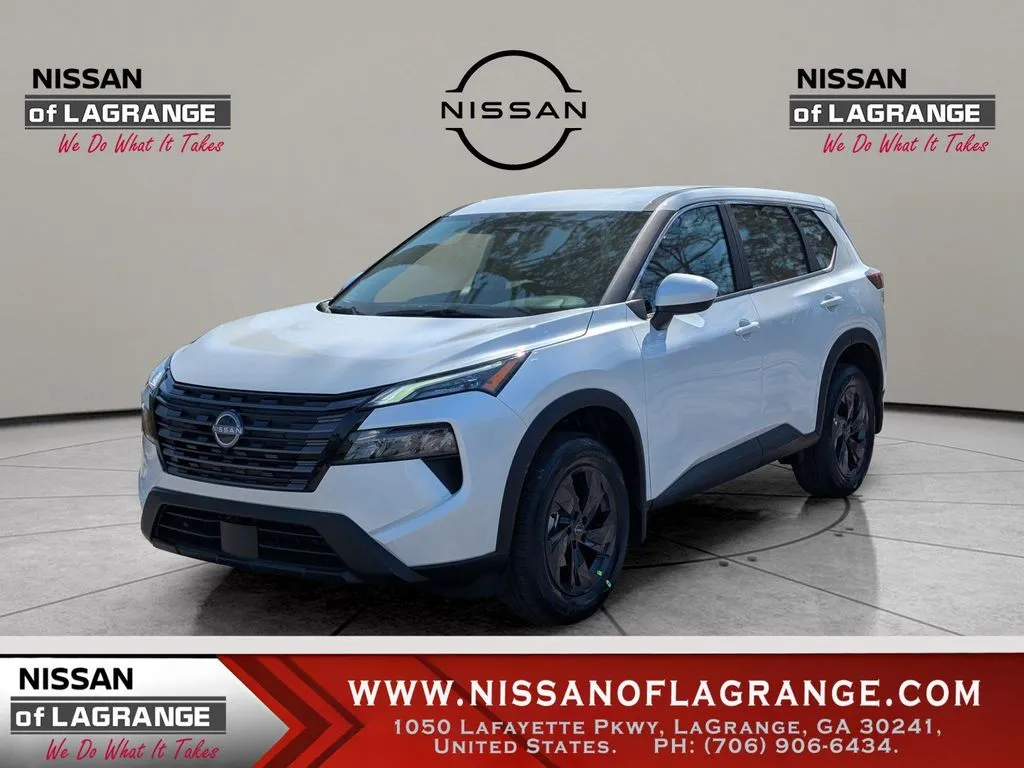 White 2026 Nissan Rogue SV for sale in LaGrange, GA