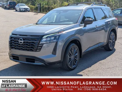 Gray 2026 Nissan Pathfinder SL for sale in LaGrange, GA