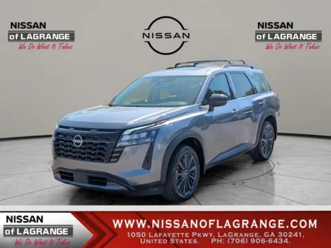 Gray 2026 Nissan Pathfinder SL for sale in LaGrange, GA