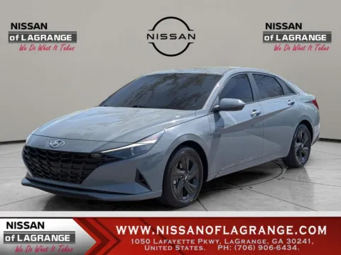 Gray 2022 Hyundai Elantra SEL for sale in LaGrange, GA