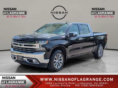 Black 2021 Chevrolet Silverado 1500 LTZ for sale in LaGrange, GA