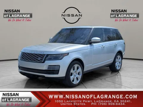Blue 2019 Land Rover Range Rover 5.0L V8 Supercharged for sale in LaGrange, GA
