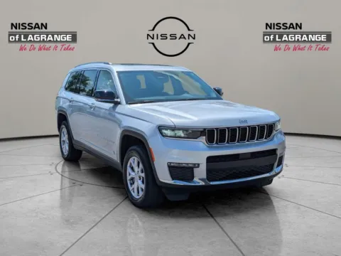 Another view of 2022 Jeep Grand Cherokee L Limited for sale in LaGrange, GA at Nissan of LaGrange