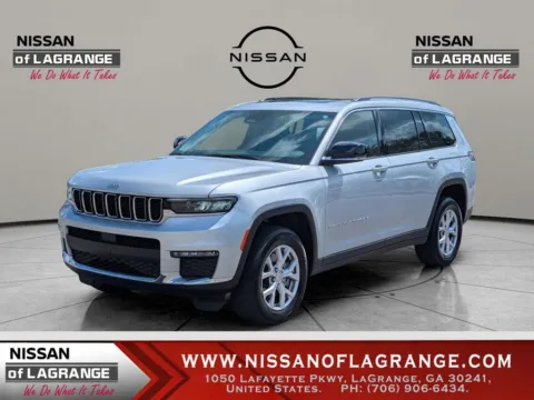 Silver 2022 Jeep Grand Cherokee L Limited for sale in LaGrange, GA