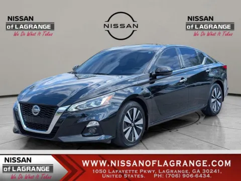 Black 2021 Nissan Altima 2.5 SL for sale in LaGrange, GA