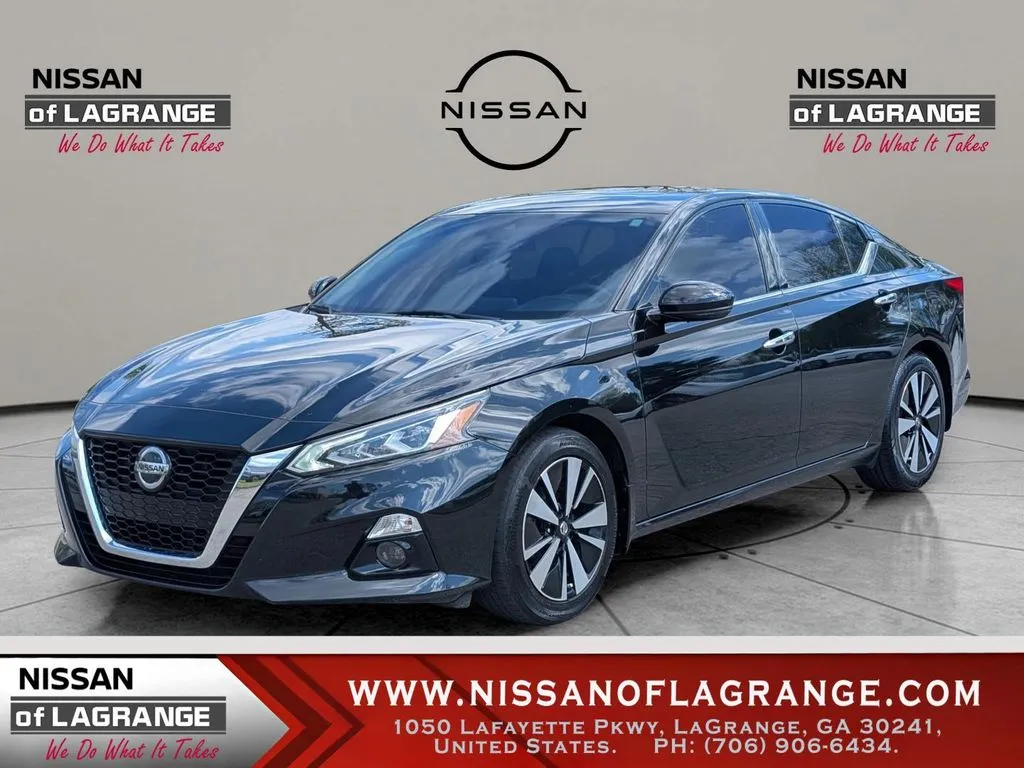Black 2021 Nissan Altima 2.5 SL for sale in LaGrange, GA