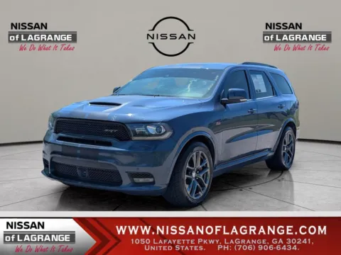 Blue 2020 Dodge Durango SRT for sale in LaGrange, GA
