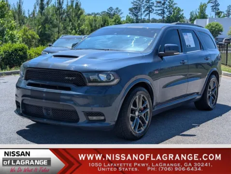 Blue 2020 Dodge Durango SRT for sale in LaGrange, GA