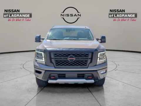 Photos of 2021 Nissan Titan PRO-4X for sale in LaGrange, GA at Nissan of LaGrange