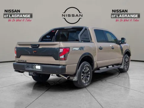 More photos of 2021 Nissan Titan PRO-4X at Nissan of LaGrange, GA
