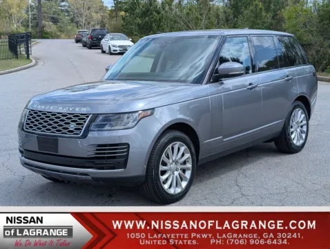 Gray 2020 Land Rover Range Rover HSE for sale in LaGrange, GA