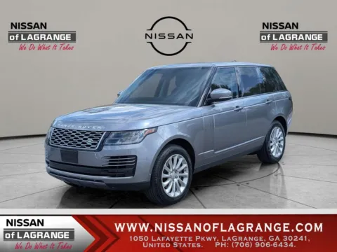 Gray 2020 Land Rover Range Rover HSE for sale in LaGrange, GA