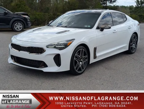 White 2022 Kia Stinger GT1 for sale in LaGrange, GA