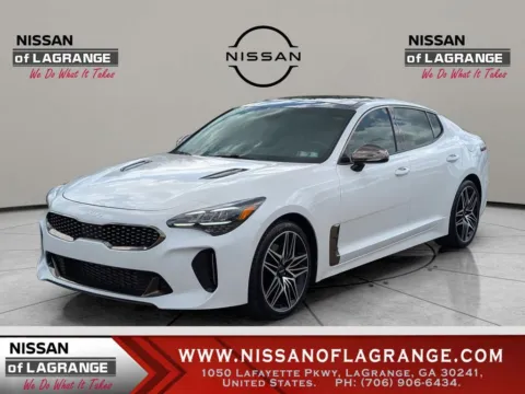 White 2022 Kia Stinger GT1 for sale in LaGrange, GA