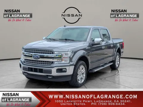 Gray 2019 Ford F-150 Lariat for sale in LaGrange, GA