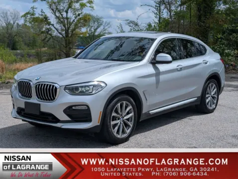 Silver 2019 BMW X4 xDrive30i for sale in LaGrange, GA