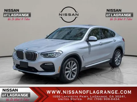 Silver 2019 BMW X4 xDrive30i for sale in LaGrange, GA