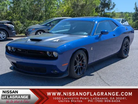 Blue 2021 Dodge Challenger R/T Scat Pack for sale in LaGrange, GA