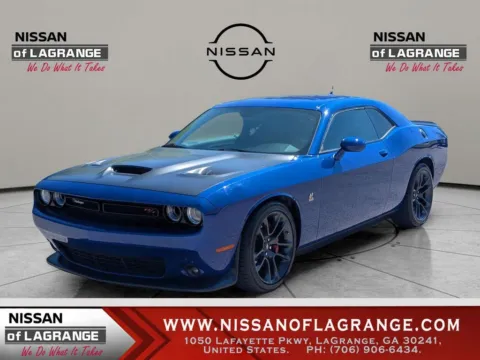 Blue 2021 Dodge Challenger R/T Scat Pack for sale in LaGrange, GA