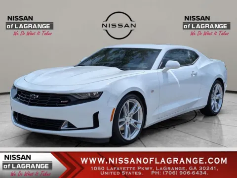 White 2023 Chevrolet Camaro 1LT for sale in LaGrange, GA