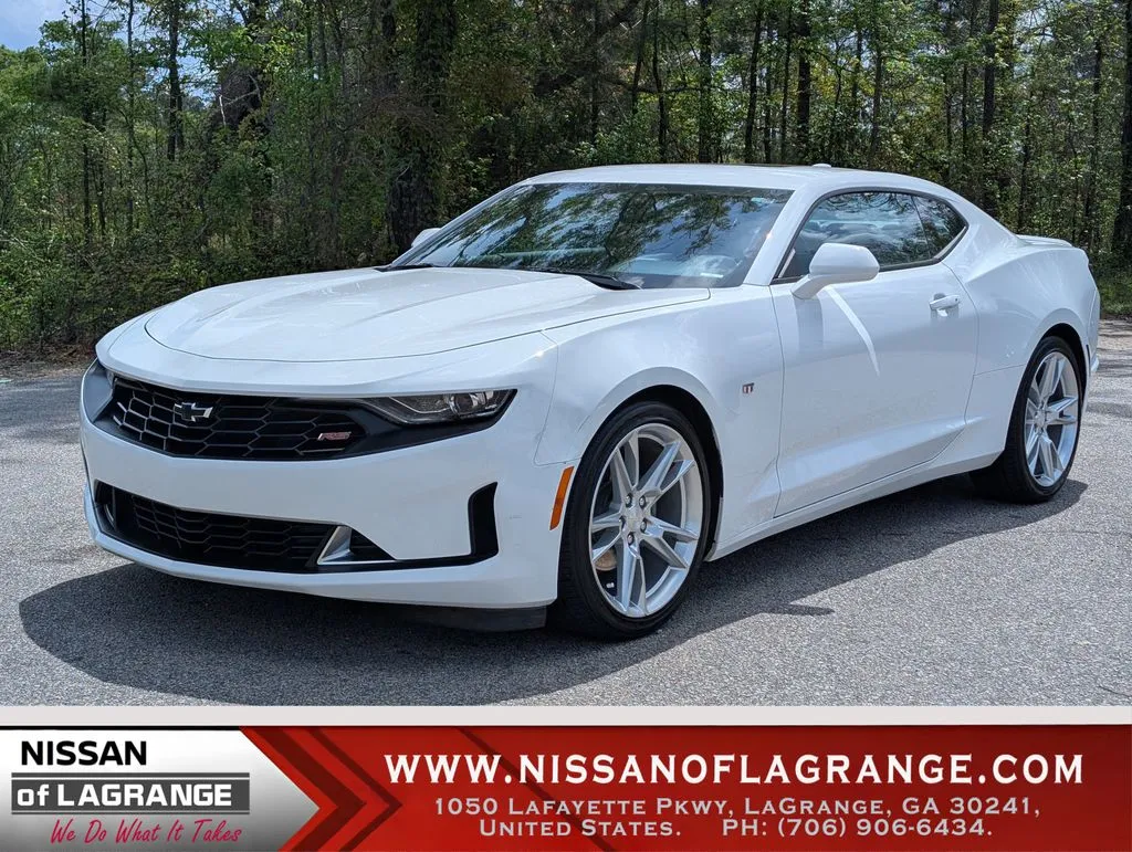 White 2023 Chevrolet Camaro 1LT for sale in LaGrange, GA