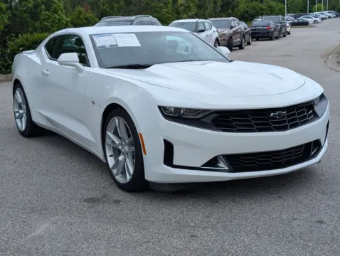 Another view of 2023 Chevrolet Camaro 1LT for sale in LaGrange, GA at Nissan of LaGrange
