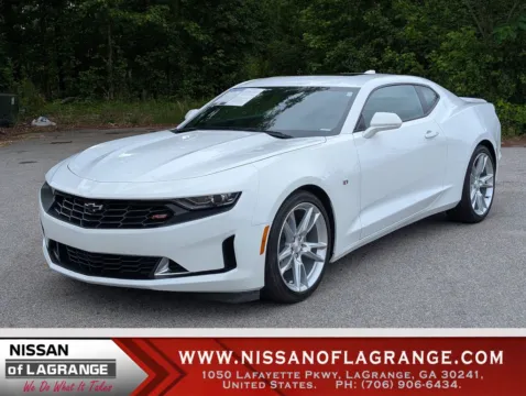 White 2023 Chevrolet Camaro 1LT for sale in LaGrange, GA