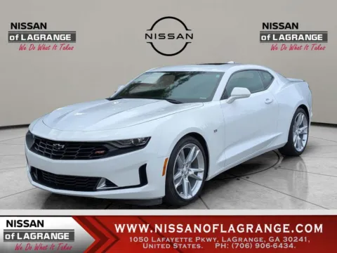 White 2023 Chevrolet Camaro 1LT for sale in LaGrange, GA