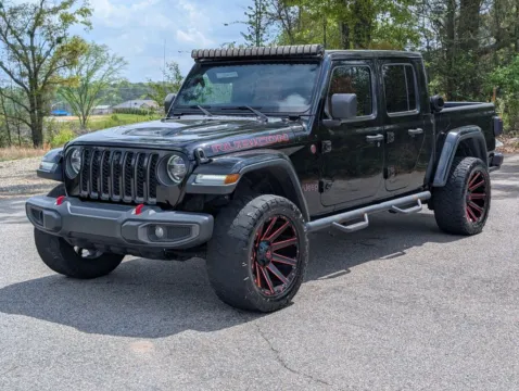 Black 2020 Jeep Gladiator Rubicon for sale in LaGrange, GA