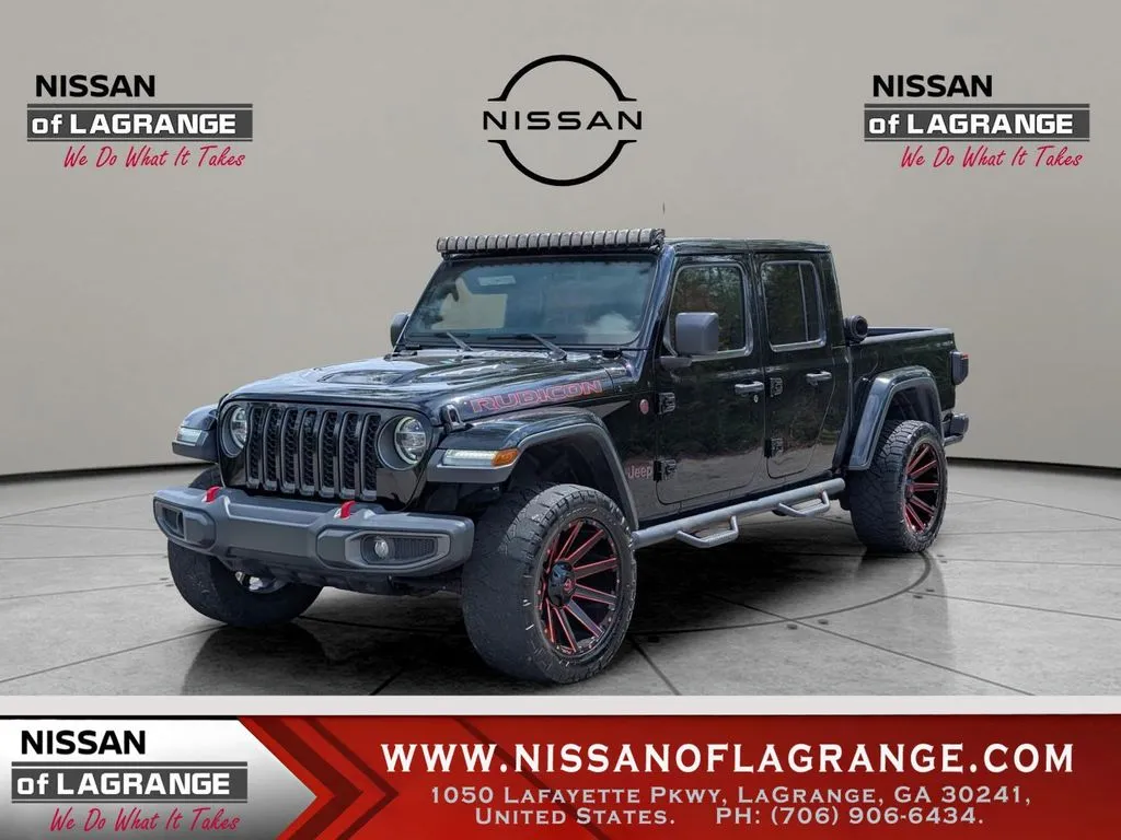 Black 2020 Jeep Gladiator Rubicon for sale in LaGrange, GA