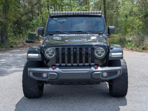 Photos of 2020 Jeep Gladiator Rubicon for sale in LaGrange, GA at Nissan of LaGrange