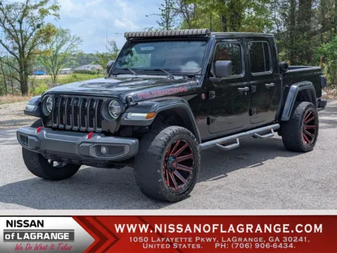 Black 2020 Jeep Gladiator Rubicon for sale in LaGrange, GA
