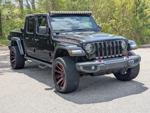 Another view of 2020 Jeep Gladiator Rubicon for sale in LaGrange, GA at Nissan of LaGrange
