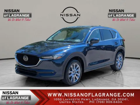 Blue 2019 Mazda CX-5 Grand Touring for sale in LaGrange, GA