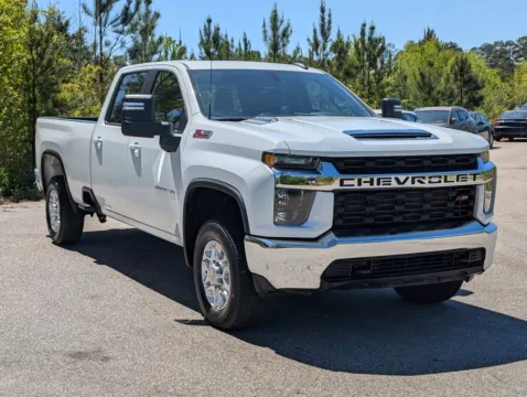 Another view of 2023 Chevrolet Silverado 2500HD LT for sale in LaGrange, GA at Nissan of LaGrange