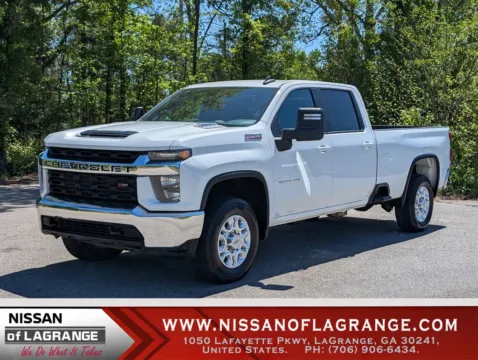 White 2023 Chevrolet Silverado 2500HD LT for sale in LaGrange, GA