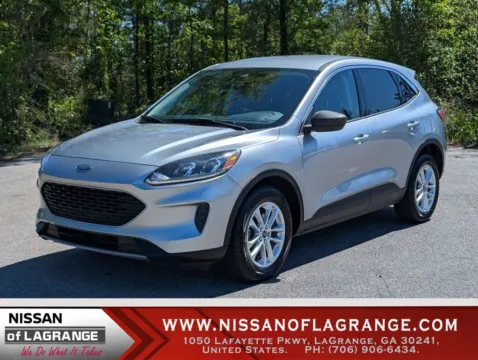 Silver 2022 Ford Escape SE for sale in LaGrange, GA