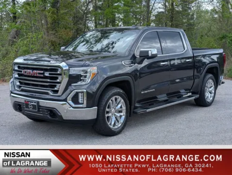 Black 2020 GMC Sierra 1500 SLT for sale in LaGrange, GA
